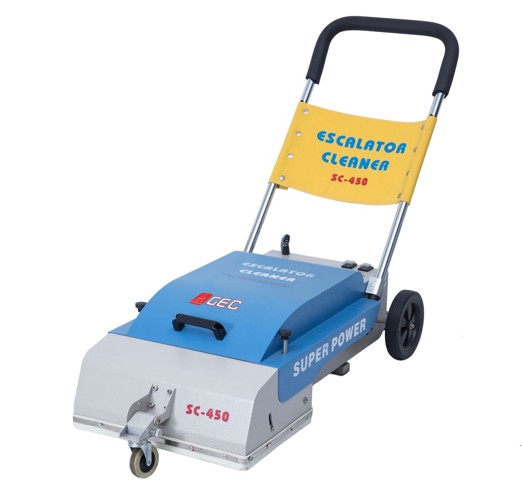 GEC SC-450 Cable Escalator Cleaner – 1180W Professional Cleaning Machine