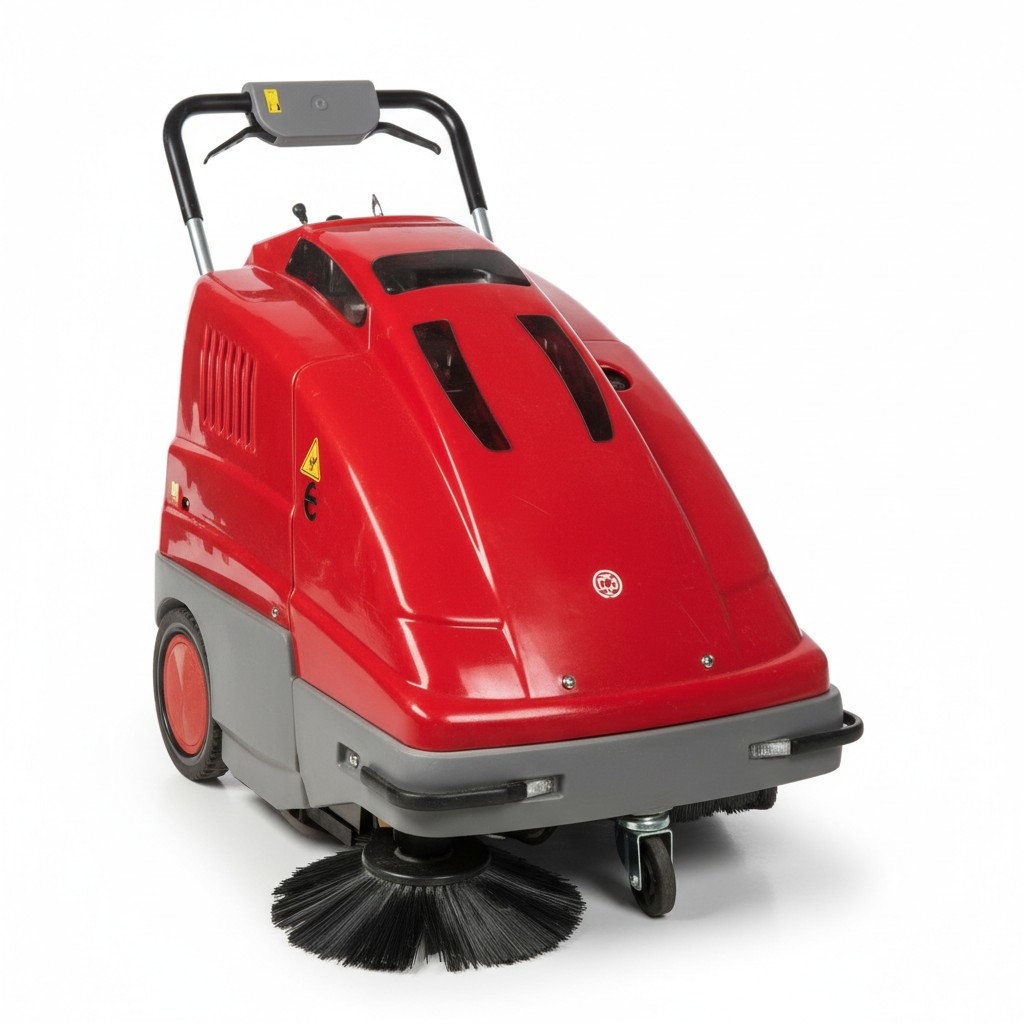 IPC PORTOTECNICA LION 500H Battery Walk-Behind Sweeper 27 Inch 40L