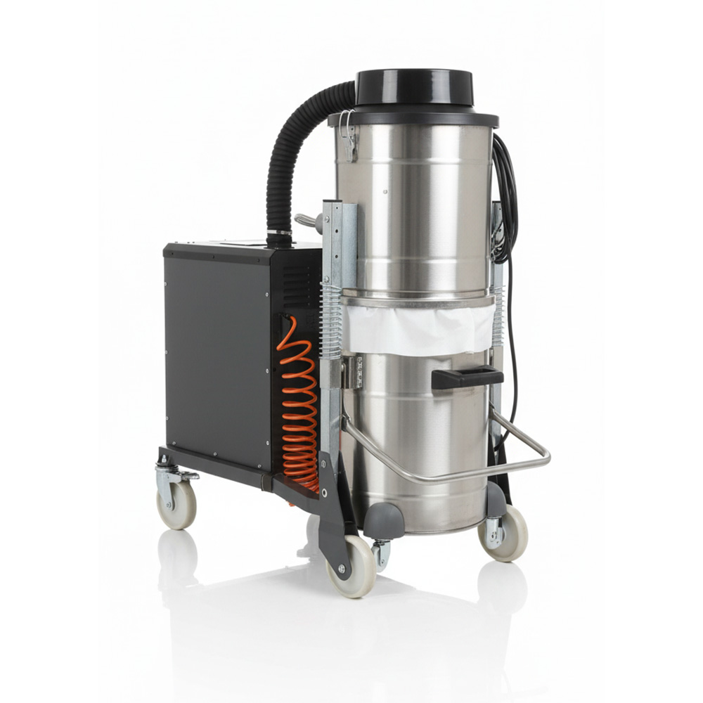 IPC PLANET CM025 Professional Industrial Dry Vacuum Cleaner 2200 W (380V)