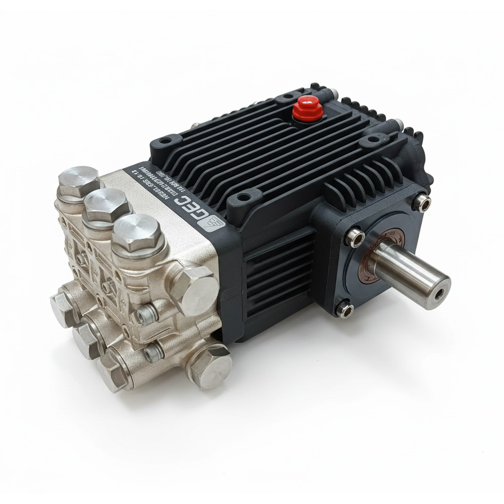GEC 10-13 Nickle High Pressure Washer Pump 3HP 130Bar 10L/Min 1450Rpm