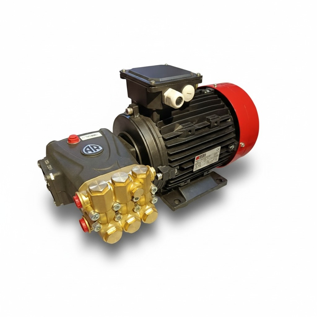 ماكينة غسيل ماركة انوفي موديل A.JET Express 15/200 اكسبريس - 200 بار 7.5 حصان 15 لتر (موتور وطلمبة فقط)