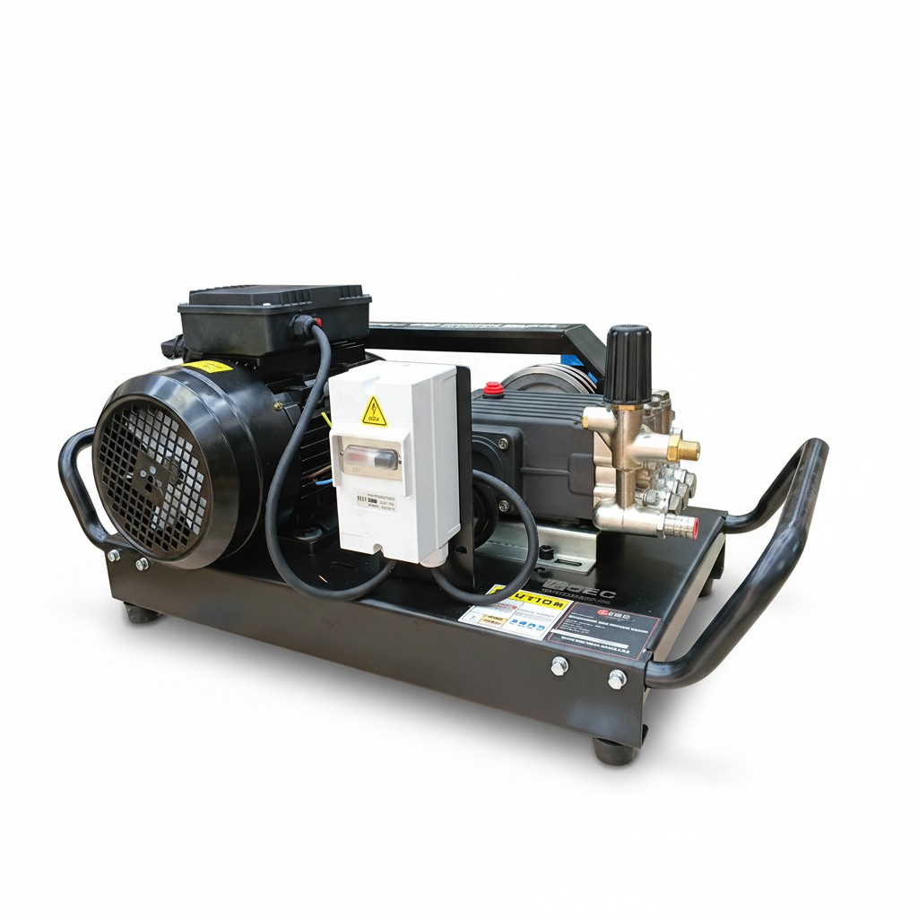 ماكينة غسيل ماركة جي اي سي موديل GEC.JET MALE 11/150 سير - خدمة شاقة 150 بار 4 حصان 15 لتر 220 فولت