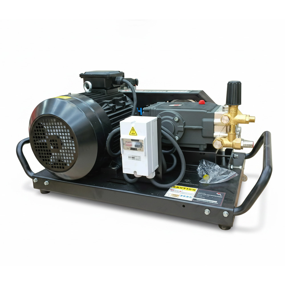 BROTHERS BR.JET MALE 21/200 Belt Driven High Pressure Washer 200Bar 10HP 21L/Min 380V