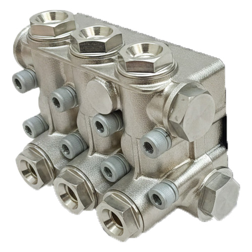GEC High Pressure Pump Brass Head For GEC 11-15