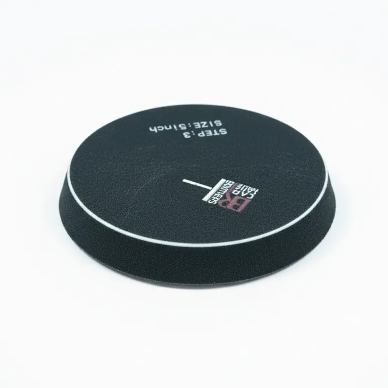 BROTHERS Soft Finishing Rotary Foam Pad – 5 Inch (Step 3)