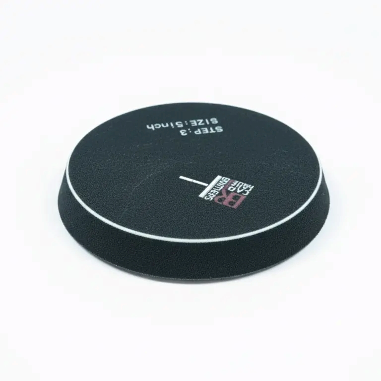 BROTHERS Soft Finishing Rotary Foam Pad – 5 Inch (Step 3)