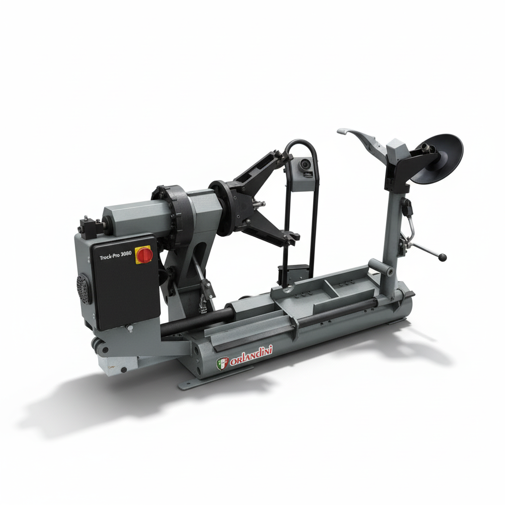 ماكينة فك وتركيب اورلانديني ايطالي نقل 26 بوصة 3 فاز Truck Pro 588S