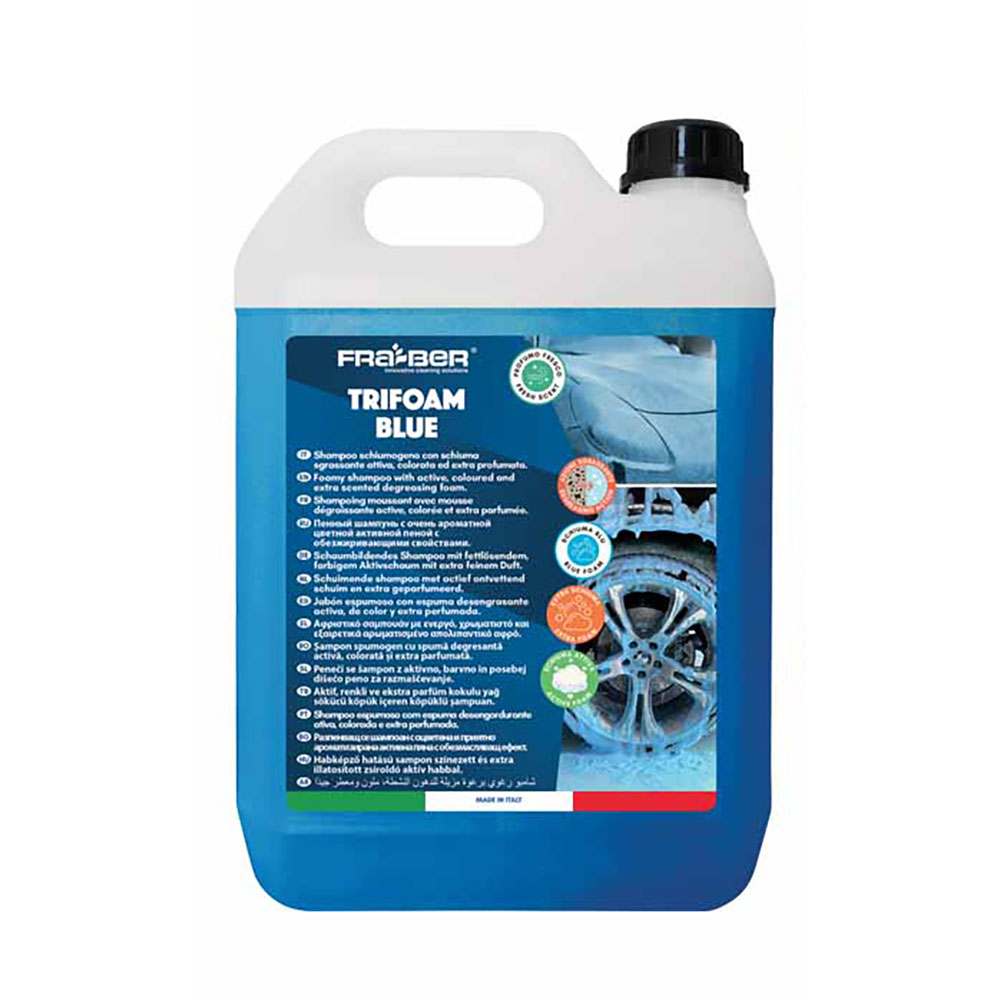 FRA-BER TRIFOAM BLUE 25L External Colored & Scented Active Foam