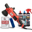 BROTHERS The Complete Detailing Boundle - 5Inch DA Polisher & Menzerna Paint Correction Kit
