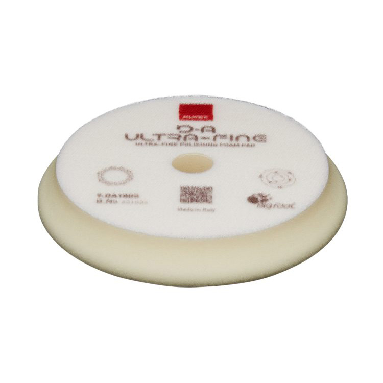 RUPES D-A Ultra-Fine White Foam Polishing Pad 180mm 6 Inch