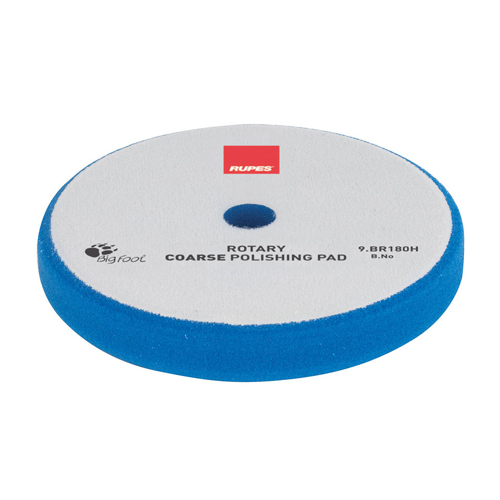 RUPES Rotary Coarse Blue Foam Polishing Pad 160mm 6 Inch