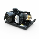 ماكينة غسيل ماركة براذرز موديل BR.JET MALE 15/150 سير - خدمة شاقة 150 بار 5 حصان 15 لتر 220 فولت