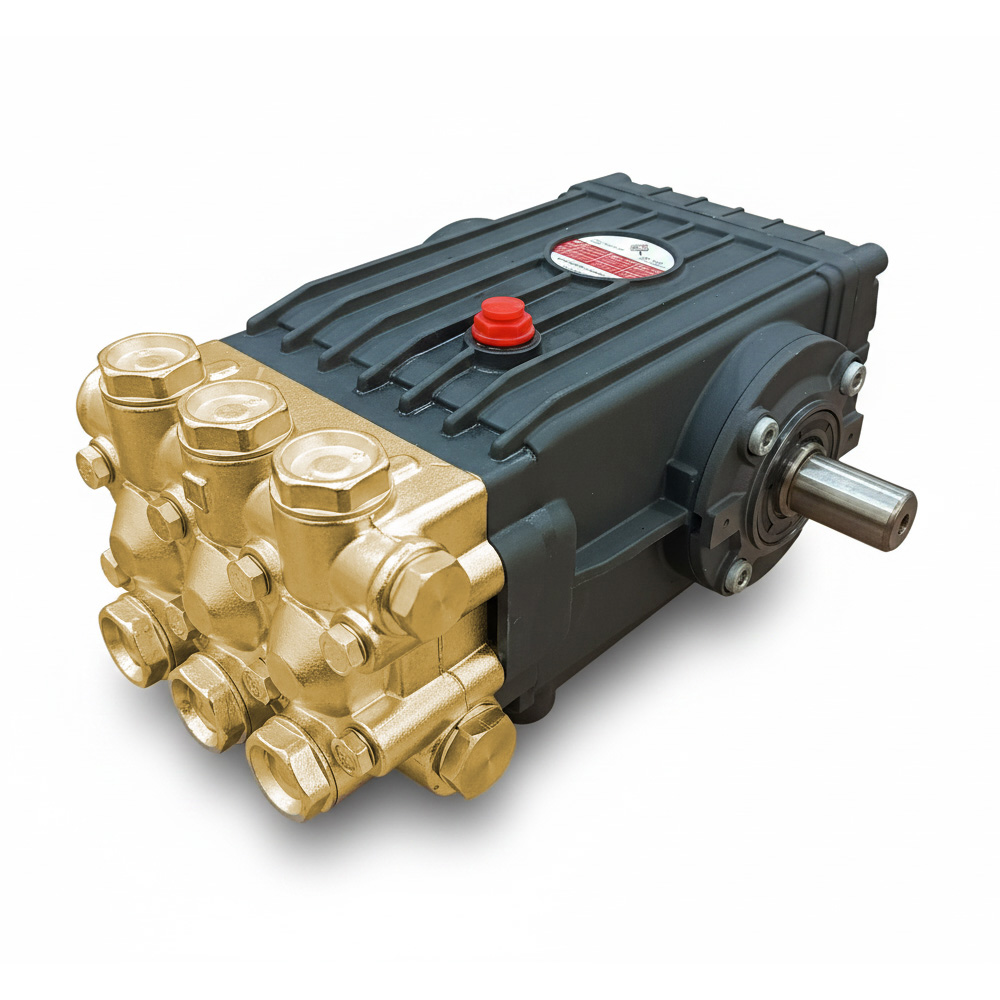 BROTHERS BR 15-15 Brass High Pressure Washer Pump 5.5HP 150Bar 15L/Min 1450Rpm