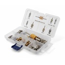 GEC Universal A/C Valve Core Assortment Kit with Tool