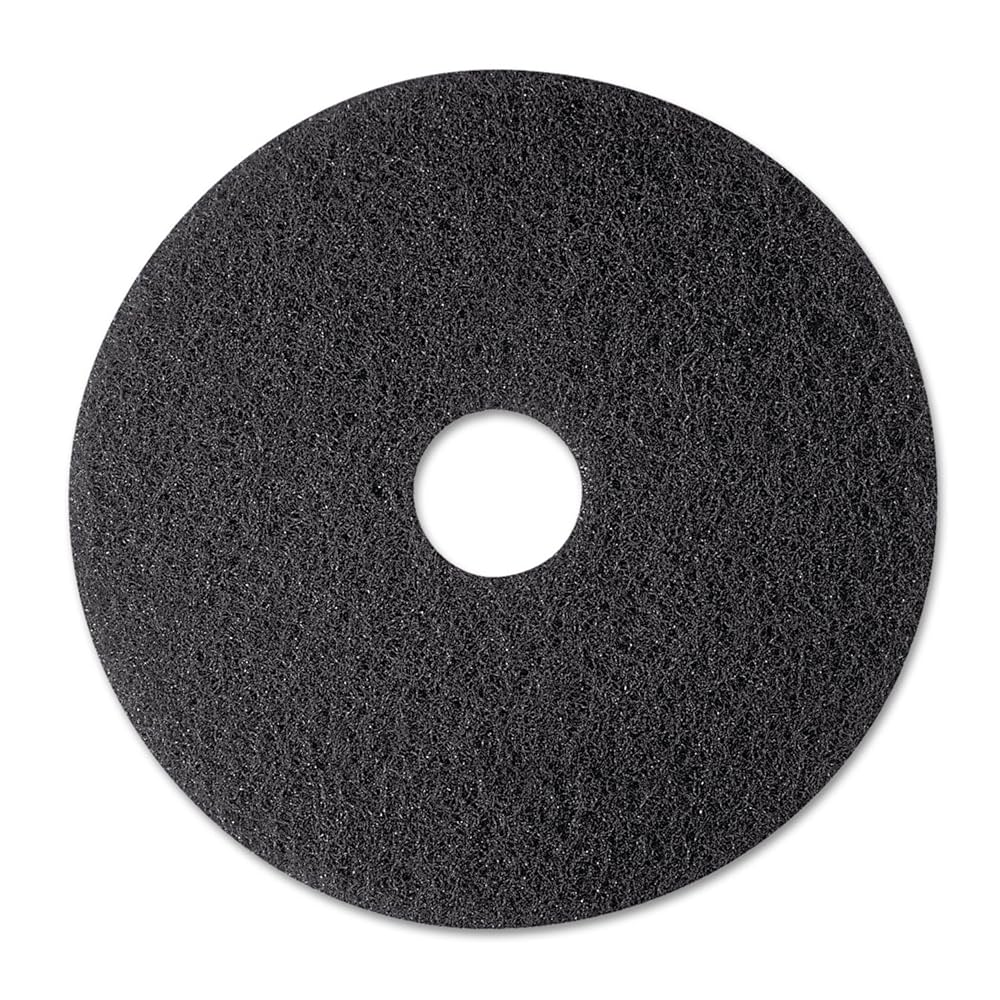 3M American Black Floor Buffing Pad 20" – Heavy Cut Stripping Disc