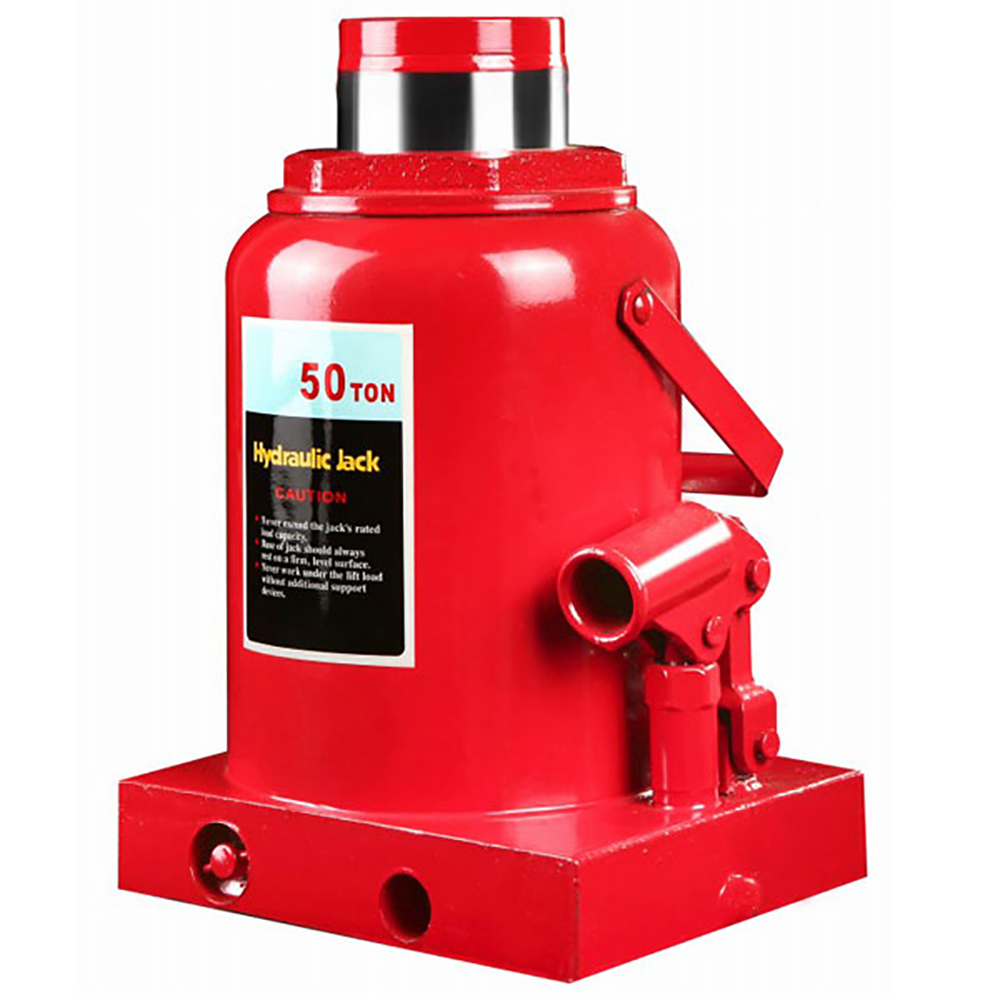 GEC Heavy Duty Bottle Jack 50 Ton Max.Height 480mm
