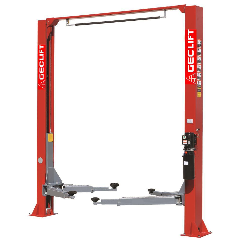 كوريك 2 عمود ماركة جي اي سي موديل QJ-Y-2-40D - رافعة سيارات 4 طن وصلة علوية