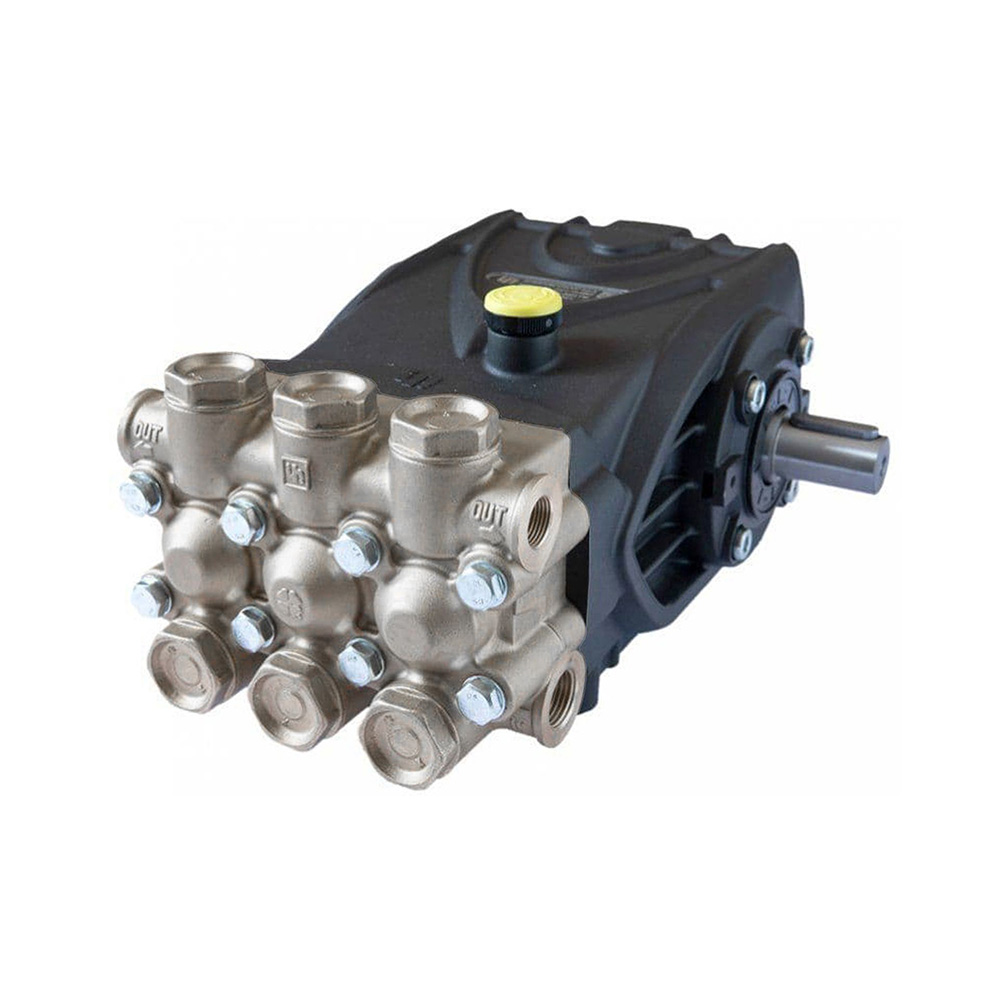INTERPUMP WS202 Nickel High Pressure Washer Pump 10HP 200Bar 21L/Min 1450Rpm