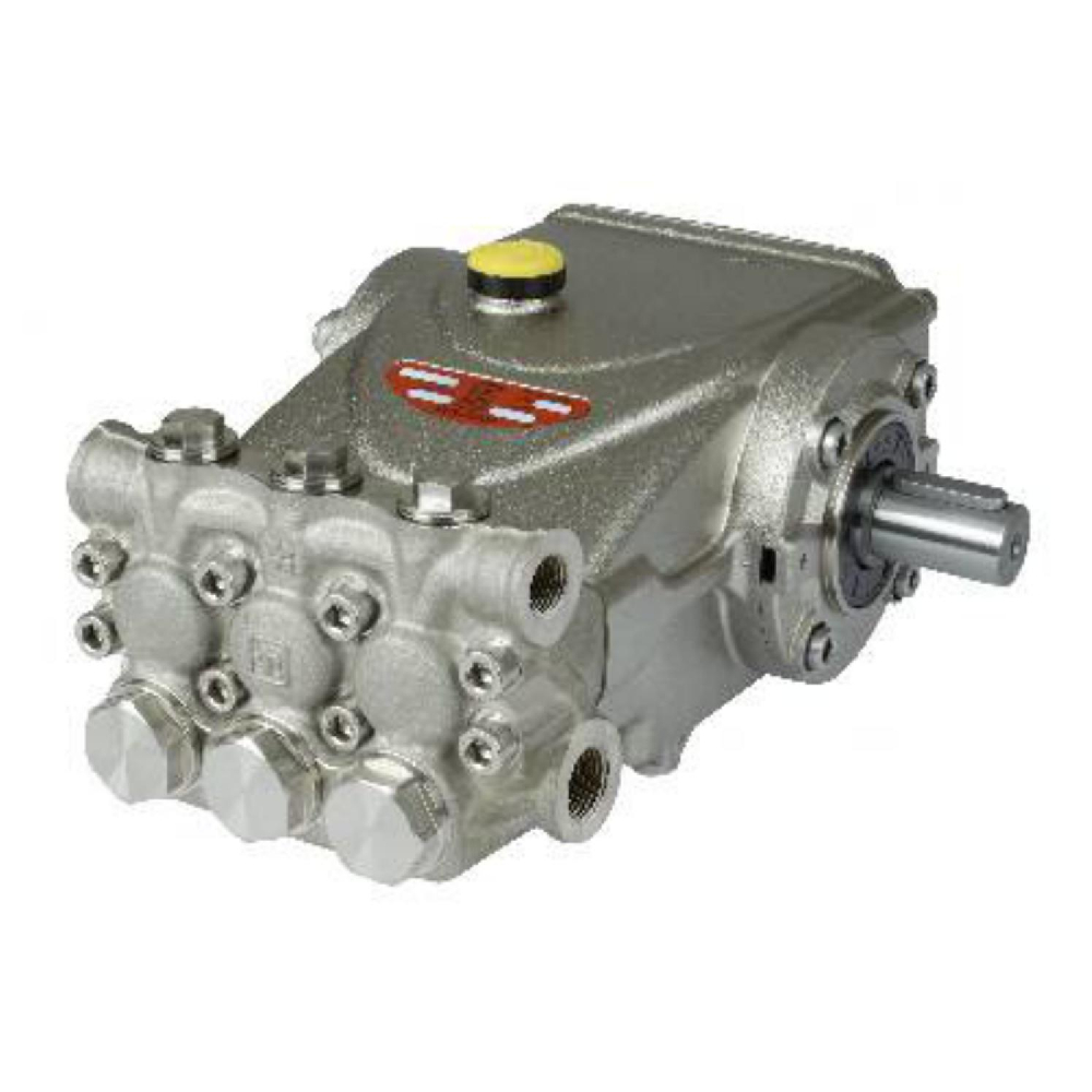 طلمبة غسيل انتربامب ايطالي ستانلس ستيل 10 حصان 200 بار INTERPUMP / SS3B2021 R