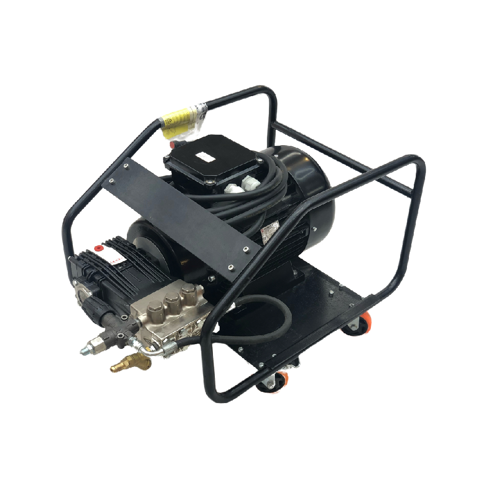 UDOR U.DRAGON 15/500 Mobile High Pressure Washer 500Bar 20Hp 15L/Min 380V