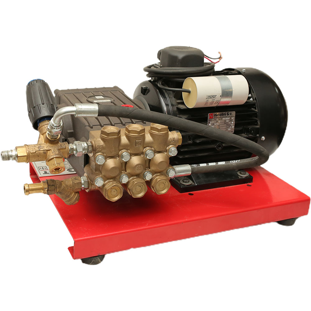 GEC G.JET 15/150 High Pressure Washer 150Bar 5.5HP 15L/Min 220V