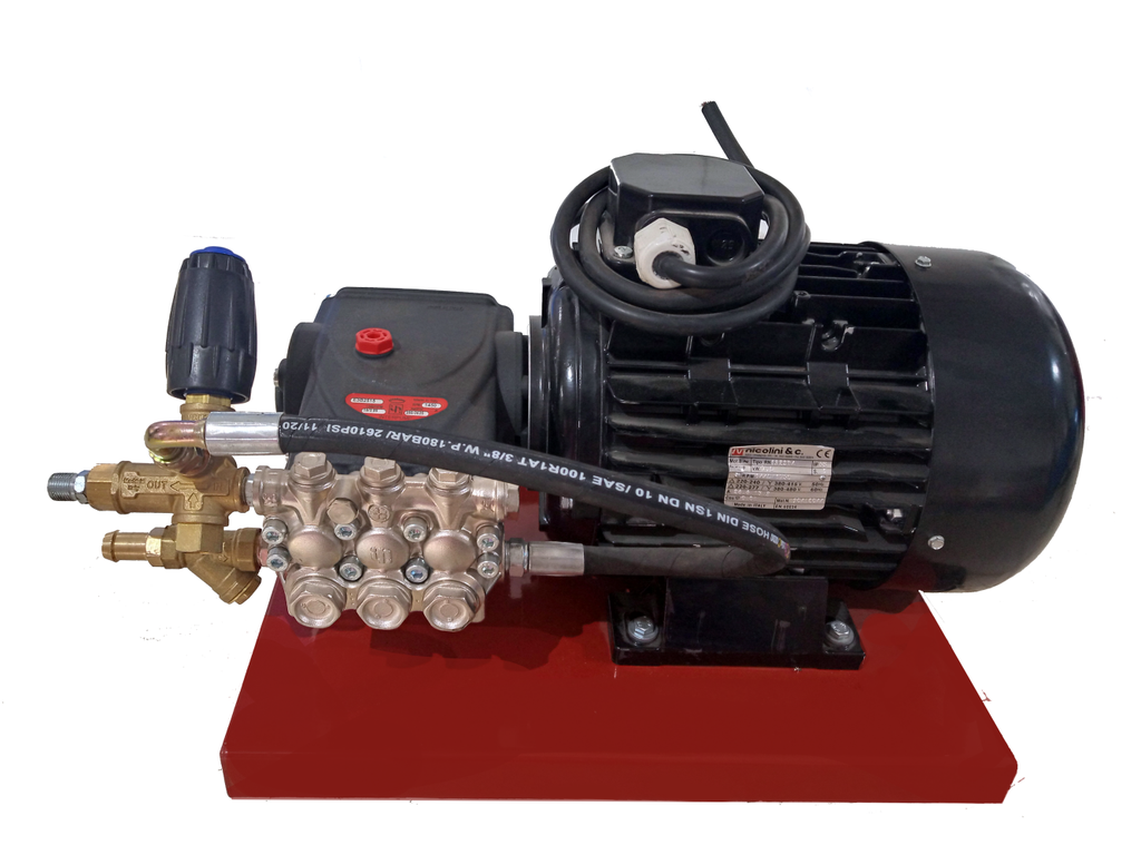 INTERPUMP E.JET 15/200 High Pressure Washer 200Bar 7.5HP 15L/Min 380V