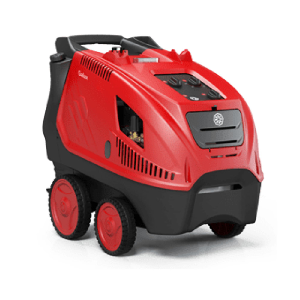 IPC PORTOTECNICA SYNCRON-H4 D2021P4T Hot Water High Pressure Washer 11Hp 200Bar 1300L/h 140°C