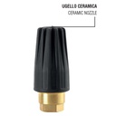 [10425] MV TRP 400 High Pressure Rotating Turbo Nozzle (Size 03) 500 Bar 1/4 Inch