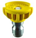 [104229] MV 15045 Quick Coupling Ceramic Nozzle (Size 045) 15 Angle 350 Bar