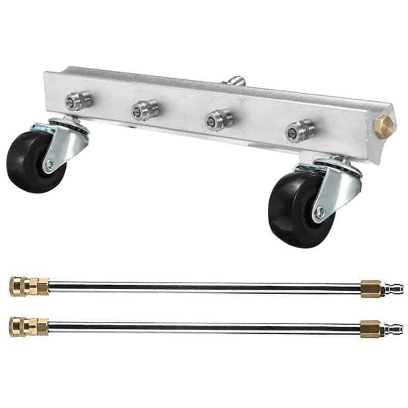 BROTHERS Under Chassis Washer For Cars With 4 Nozzle 250 Bar