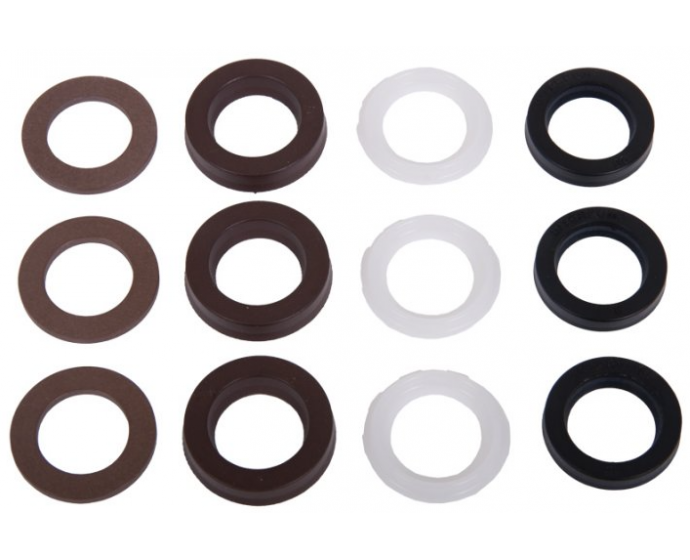 طقم حشو جنرال بامب / اوبتيما ايطالي INTERPUMP/OPTIMA WATER SEAL KIT160