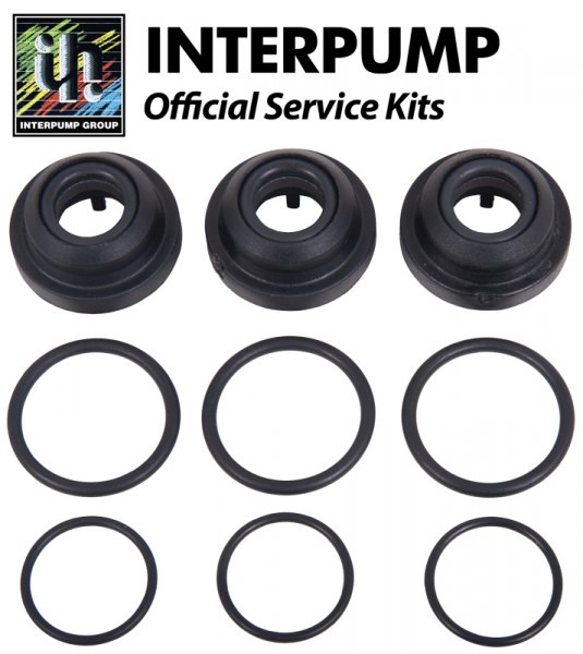 INTERPUMP KIT146 High Pressure Pump Water Seal Kit 12mm For GREENJET - GX22