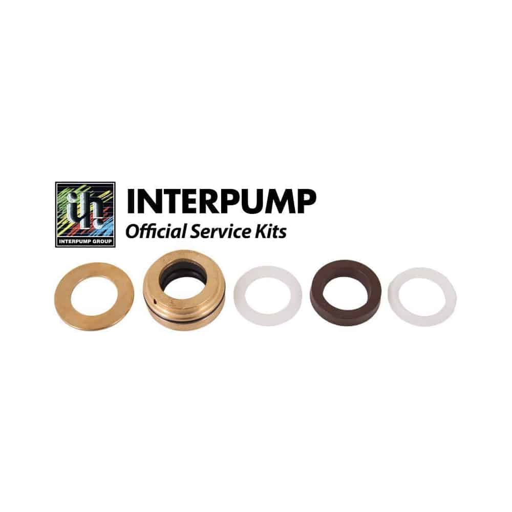 INTERPUMP KIT290 High Pressure Pump Water Seals & Brass Rings Kit 20mm For E3B1515 - E3B2515