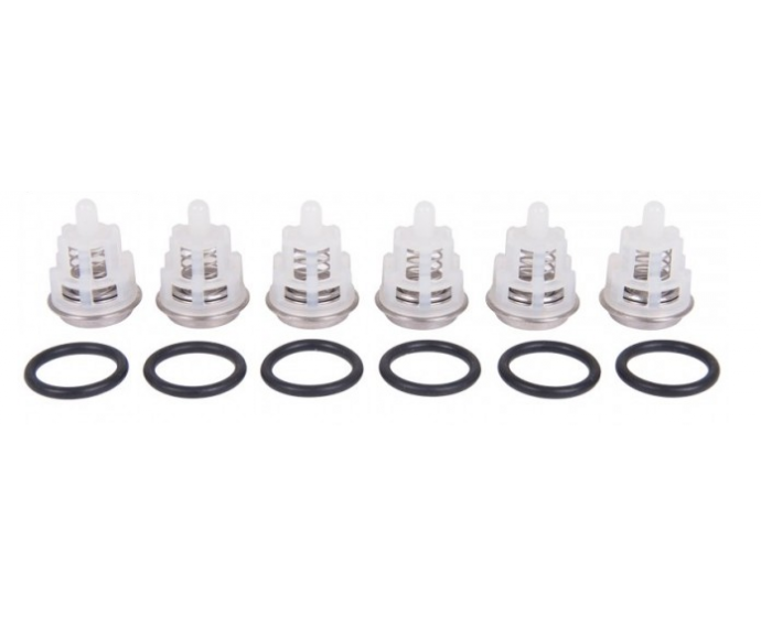 INTERPUMP KIT123 High Pressure Pump Valve Kit For W130 - W170 - M5-1042F