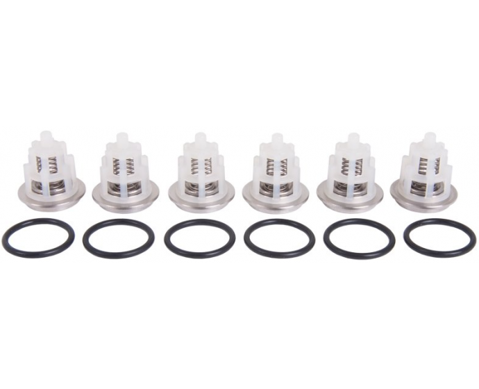 INTERPUMP KIT169 High Pressure Pump Valve Kit For W2525