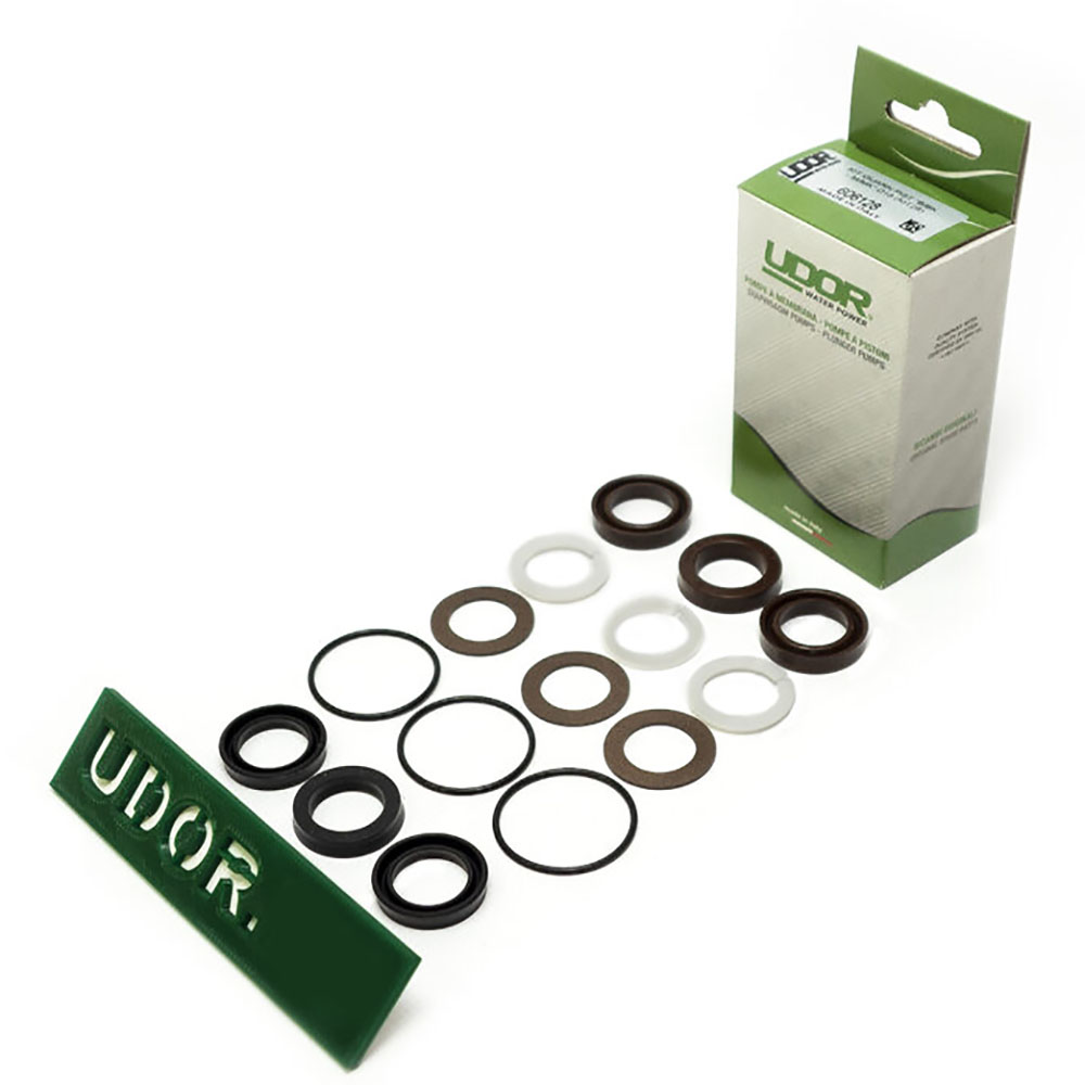 UDOR KIT28 High Pressure Pump Water Seal Kit For BC - BKC - GEC 10-13 - GEC 11-15