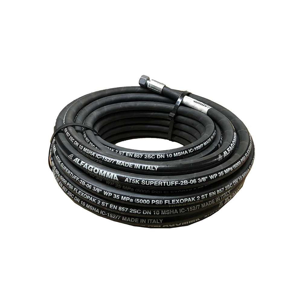 GEC HOSES High Pressure Washer Hose M.P5800Psi R2 3/8 Inch(F) 100Meters