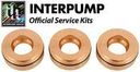 [10729] INTERPUMP High Pressure Pump Upper Brass Ring 20mm For WS151 - WS201 - WS202