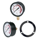 [107295] MV PRESSURE GAUGE DN 63 High Pressure Glycerin Gauge 315 Bar 1/4 Inch