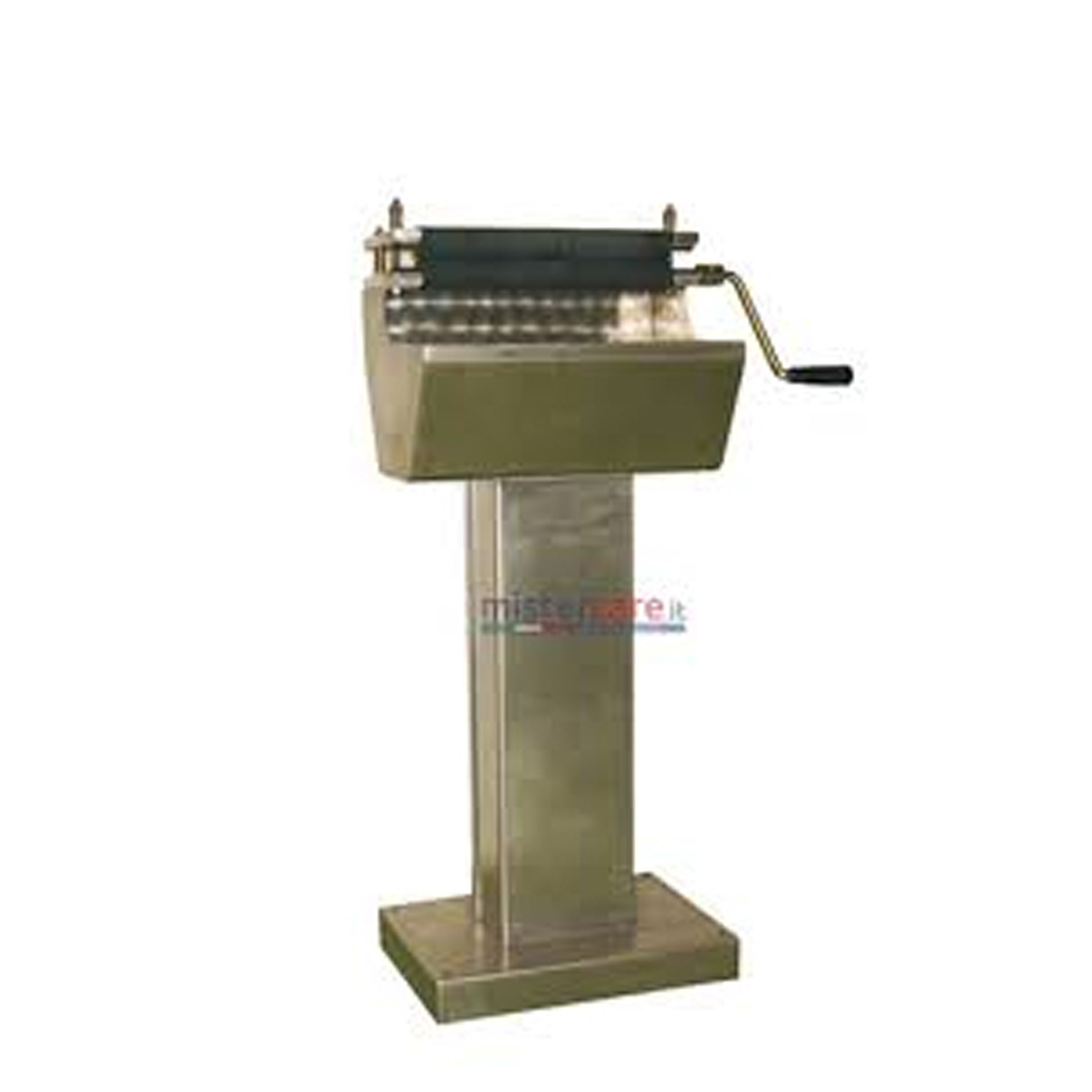 FLEXBIMEC 7743 Chamois Leather Wringer With a Self-Supporting Column (Stainless Steel)