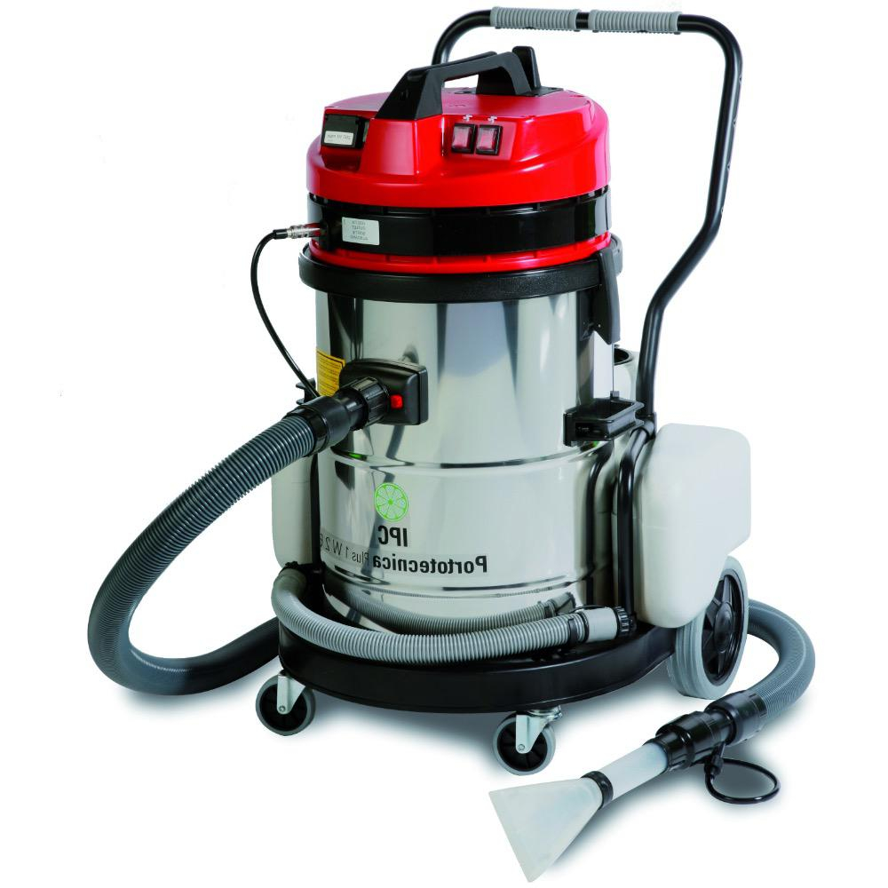 IPC PORTOTECNICA PLUS 1 W2 60S GA Chemicals Extractor and Professional Wet & Dry Vacuum 60Liters 2-Motors+1EXT 2400W