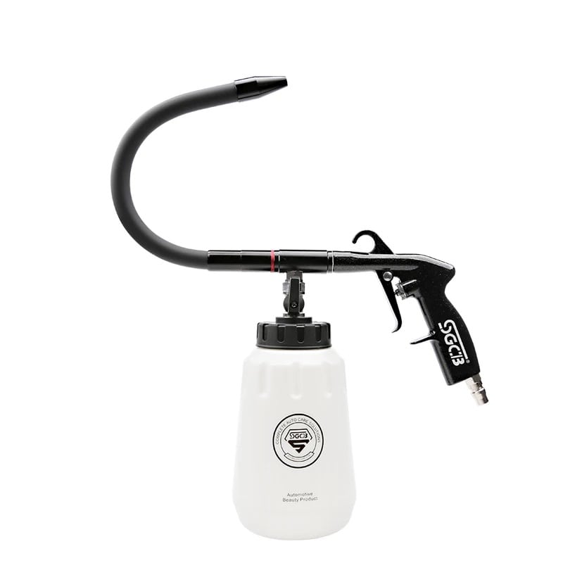 مسدس غسيل موتور SGCB بوز مرن (سوستة) - للوصول للاماكن الضيقة جدا