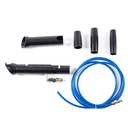 BROTHERS D Tornado Car Care Cleaning Gun With Vacuum Cleaner Adaptors