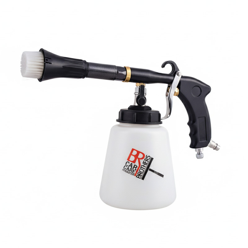 مسدس تورنادو ماركة براذرز (Super X) الجيل الخامس - لازالة البقع الصعبة وتنظيف الصالون