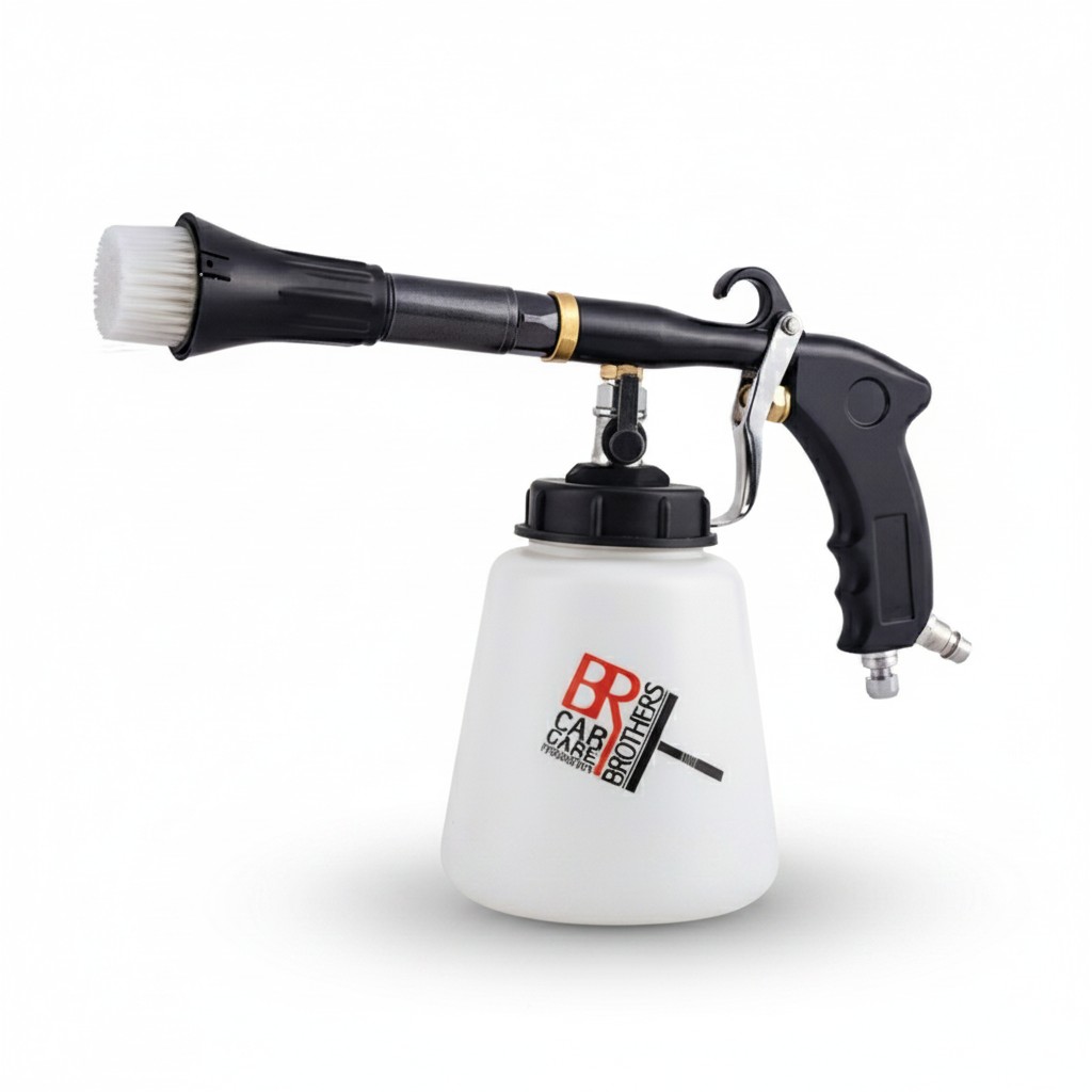 BROTHERS Super X 5th Generation Tornado Car Care Cleaning Gun For Stain Remover