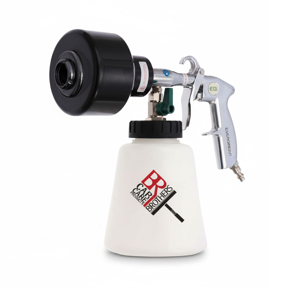 BROTHERS N5 Tornado Car Care Foam Gun With Bottle & 2 Nozzle