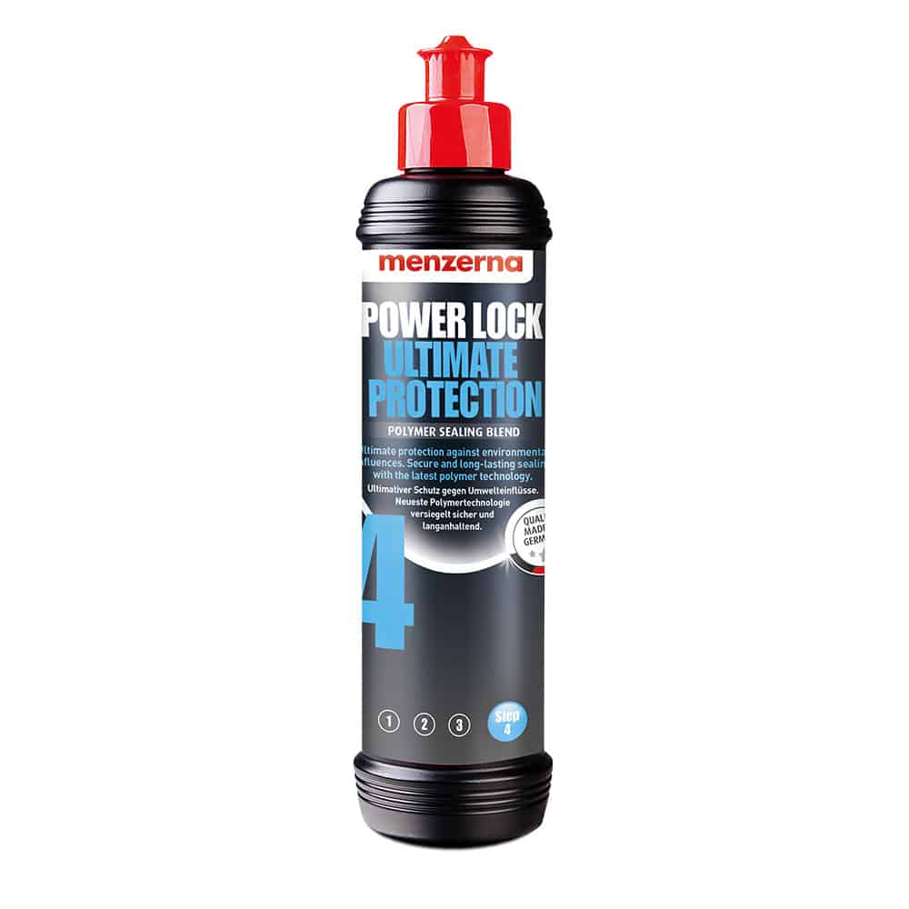MENZERNA Power Lock Ultimate Protection - 250ml Polymer Sealant For All Automotive Clear Coats