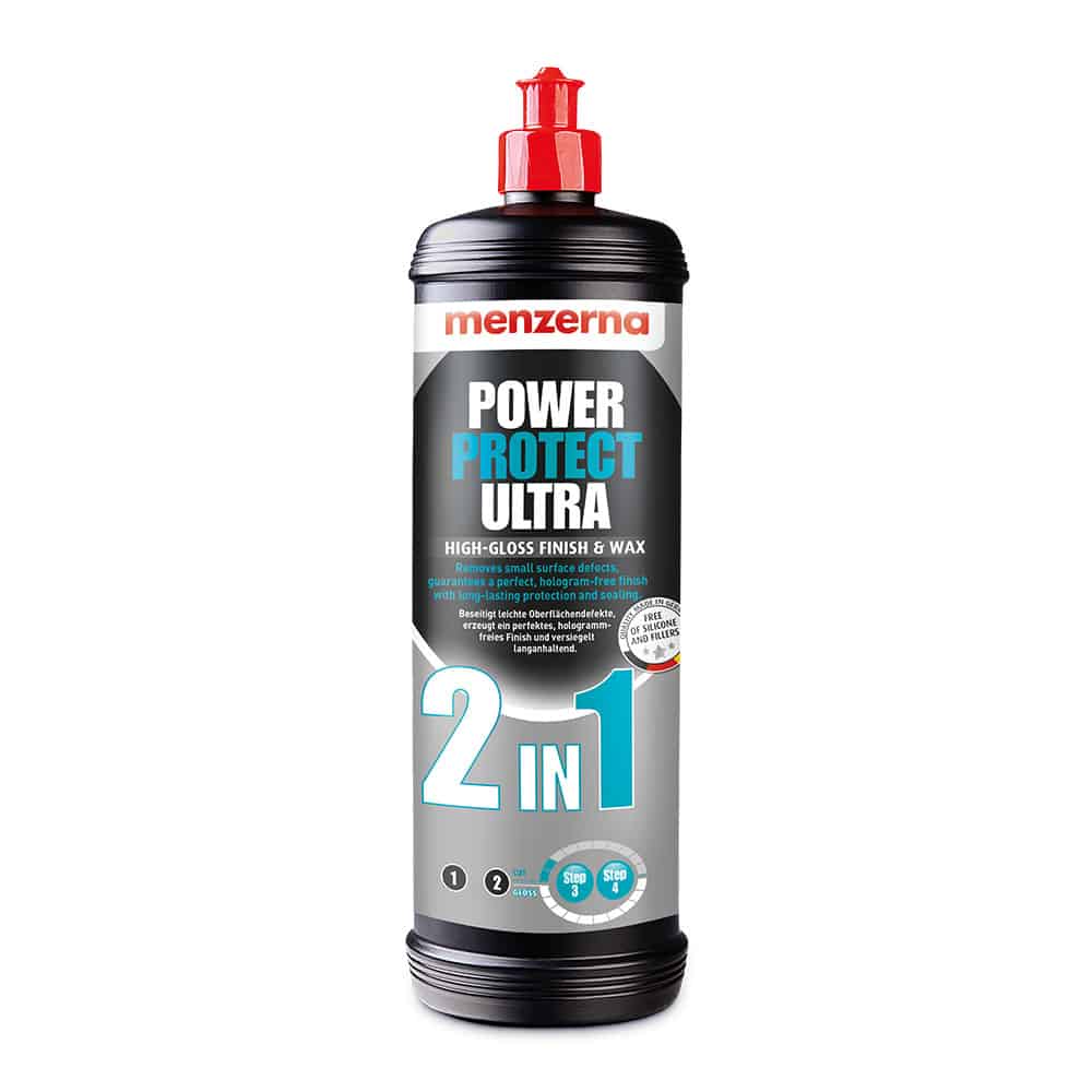MENZERNA Power Protect Ultra 2in1 - 1L High-Gloss Polish And Silicone-Free Coat Seal