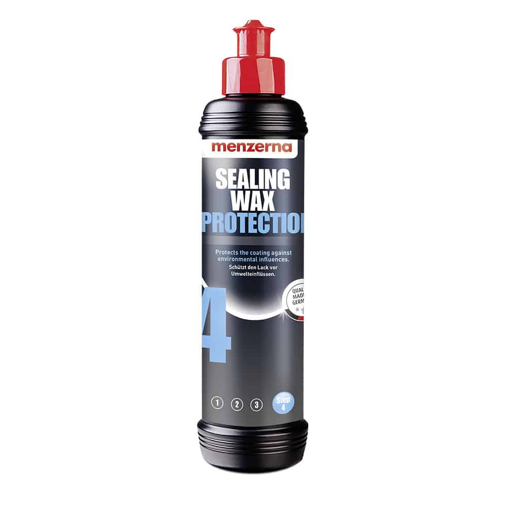 MENZERNA Sealing Wax Protection - 250ml Standard Coat Sealant