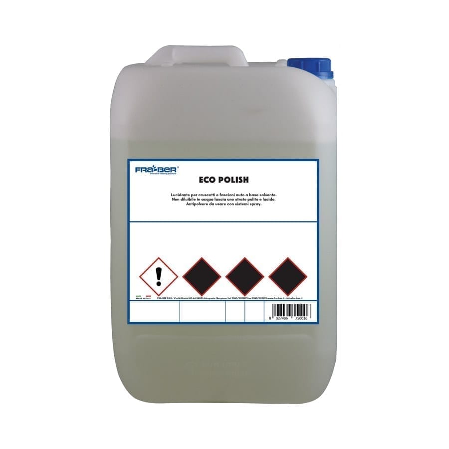 FRA-BER ECO POLISH 5L Dashboard Polisher (Concentrated)